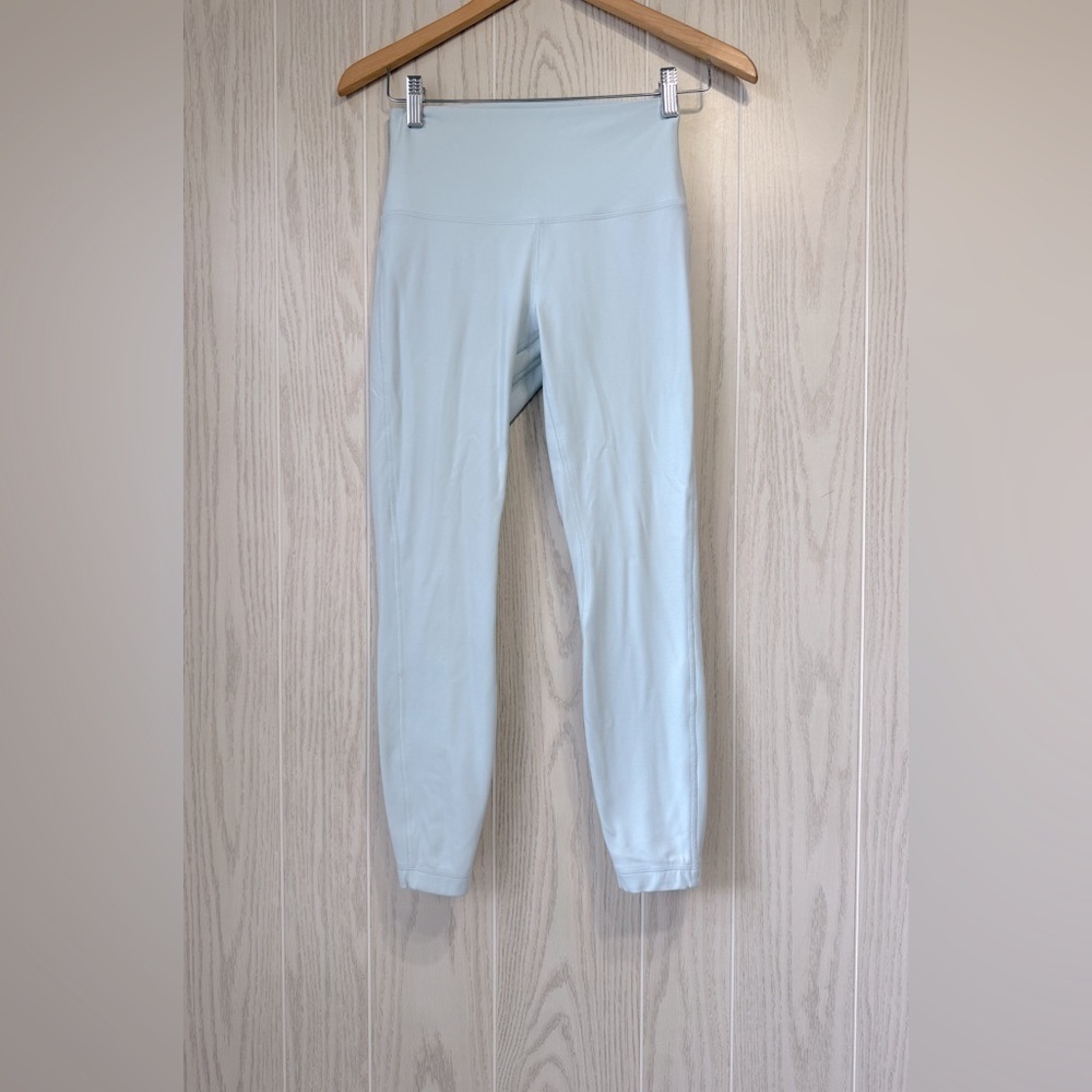 Lululemon Align™ High-Rise Pant 25” Delicate Mint Size 6 LNC